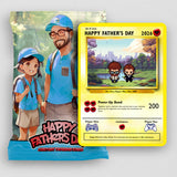 Dad to Son Card - Build Your Own