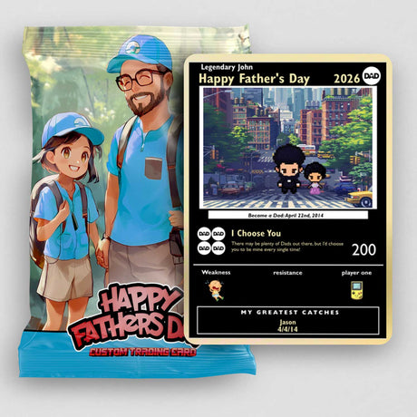 dad pokemon card 793 Classic Dad Custom Poke