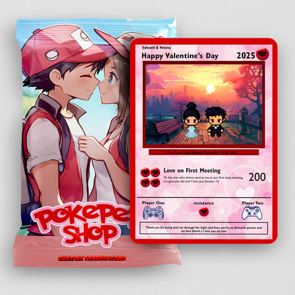 pokemon valentines cards near me Day / Anniversary Card Size:A5 CGC Gem Mint 10 51-108