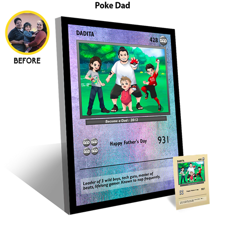Canvas Poke Pet Shop Canvas Poke Pet Shop