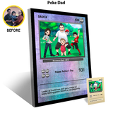 Poke Dad - Hand Drawn Art 1