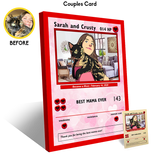 Rajoitettu erä käsin piirretty V-päivän kortti