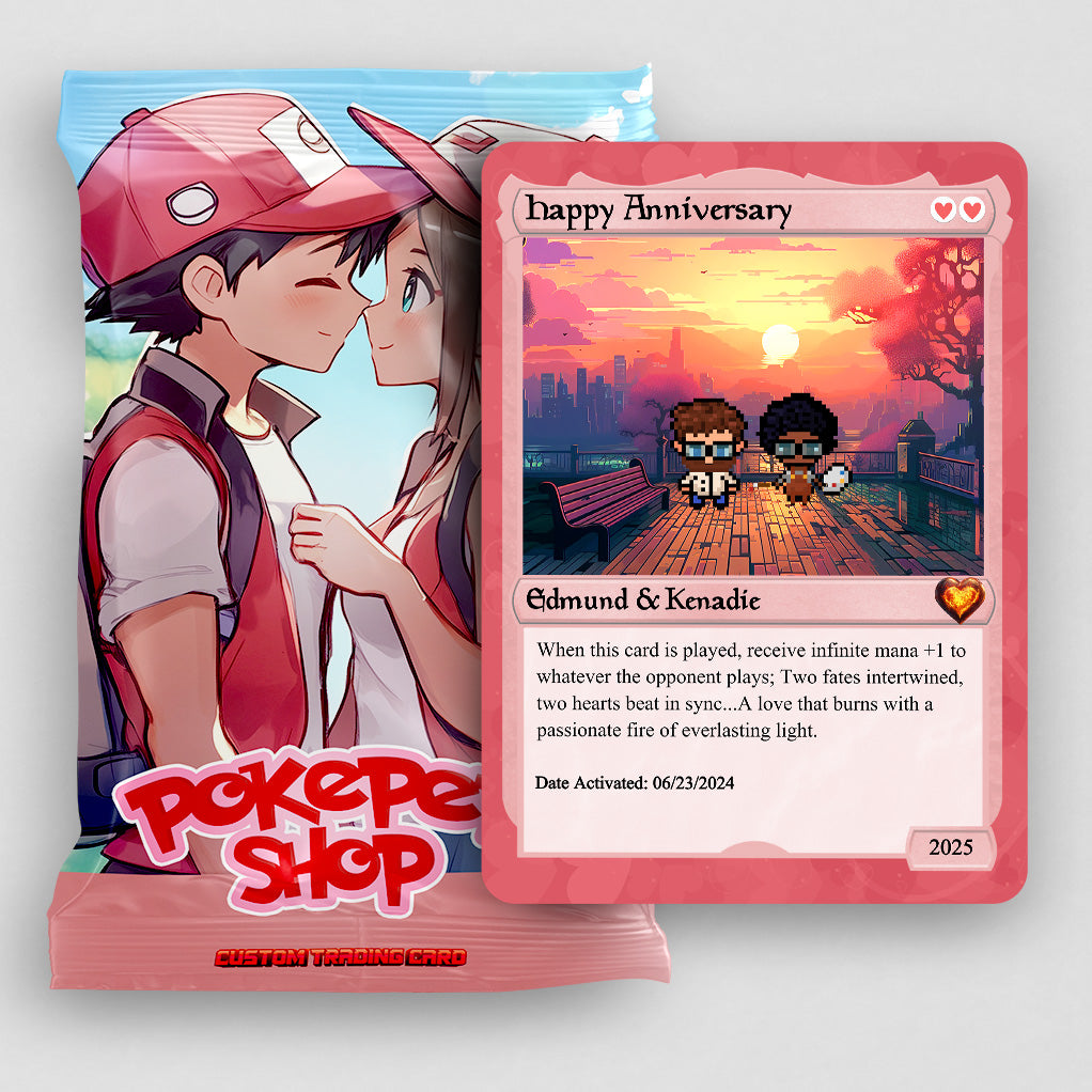 Love the Gathering Vday Card - Build Your Own – Poke Pet Shop