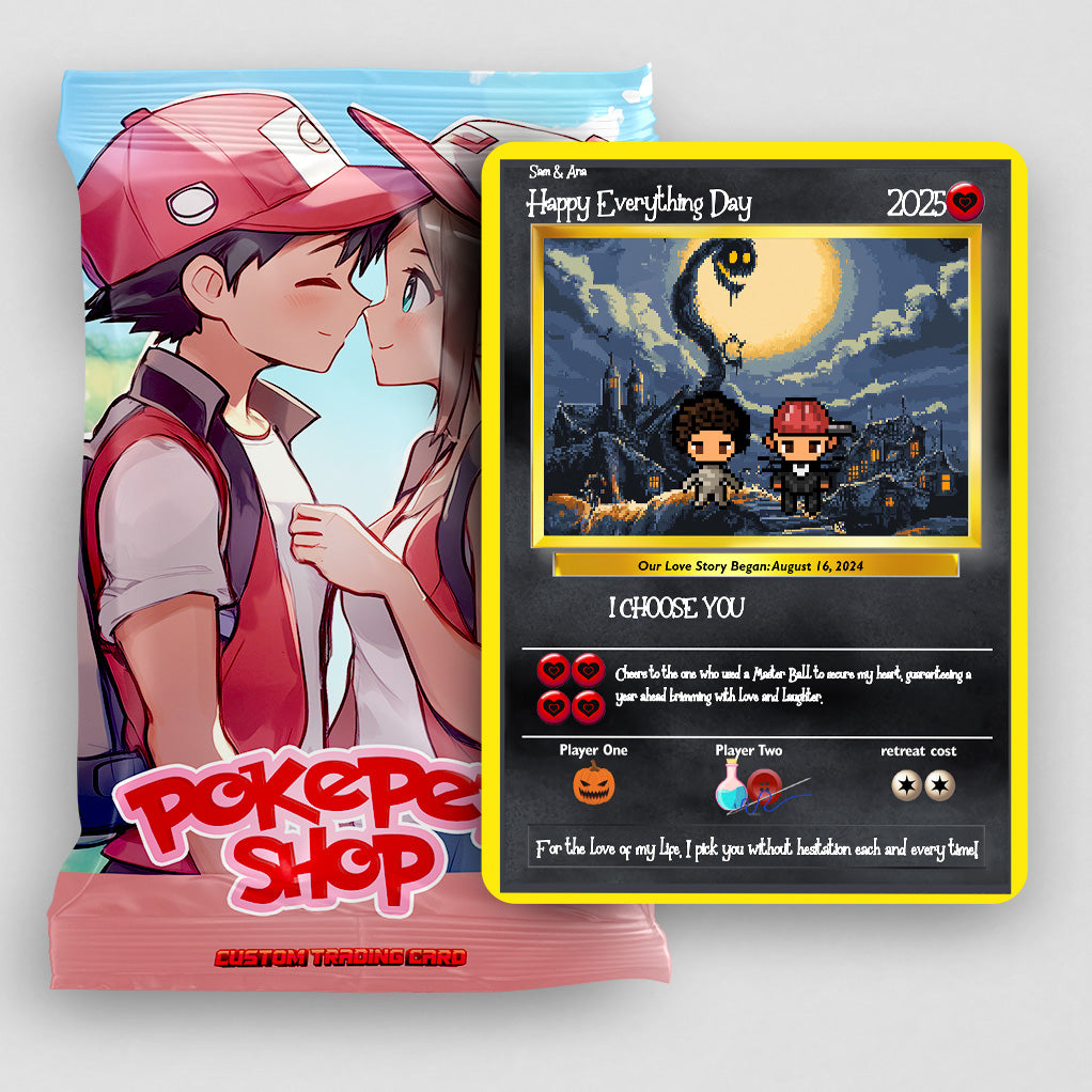 Nightmare Love Vday - Build Your Own