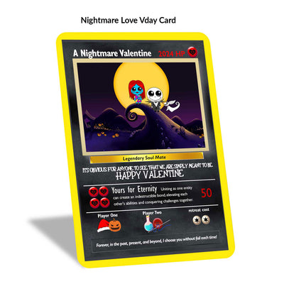 Nightmare Love Vday Card