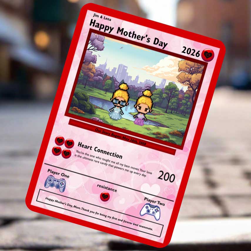 Mom to Daughter Card - Build Your Own