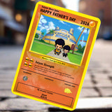Super Saiyan Dad Card - Build Your Own