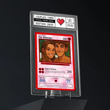 Construisez votre propre carte de couples / anniversaire