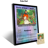 Poke Dad - Hand Drawn Art 1