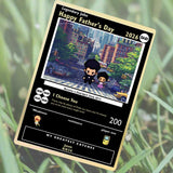 Dad Card Limited Gold Edition - Build Your Own
