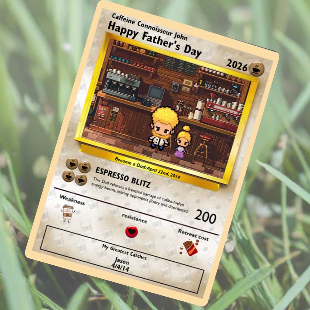 Father's Day Coffee Dad - Build Your Own