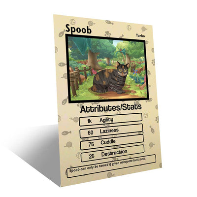 Stat Pet Card