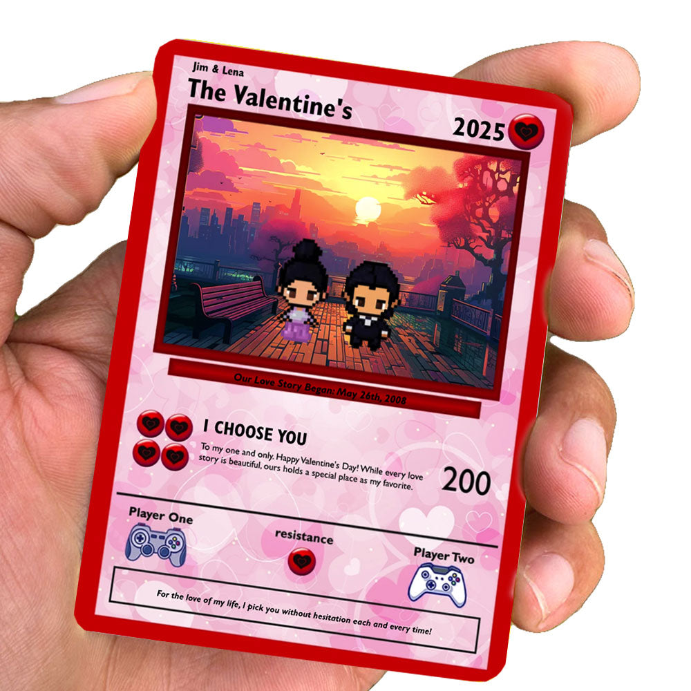 Vday/Anniversary Card - Build Your Own NIFT – Poke Pet Shop