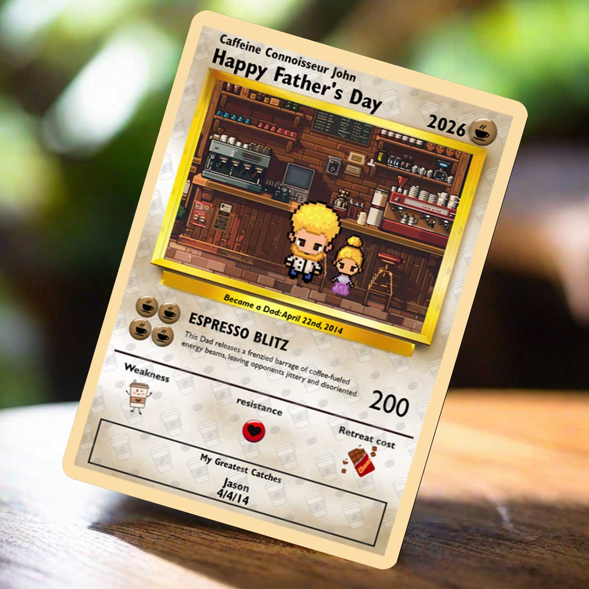 Father's Day Coffee Dad - Build Your Own