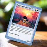 Love The Gathering For Dad Card  - Build Your Own