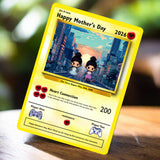 Daughter to Mom Card - Build Your Own