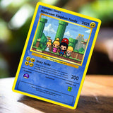 Mushroom Kingdom Family Card -Build Your Own
