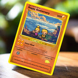 Super Saiyan Love Card - Build Your Own