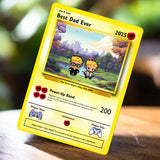 Dad to Son Card - Build Your Own