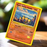 Super Saiyan Family Card - Build Your Own