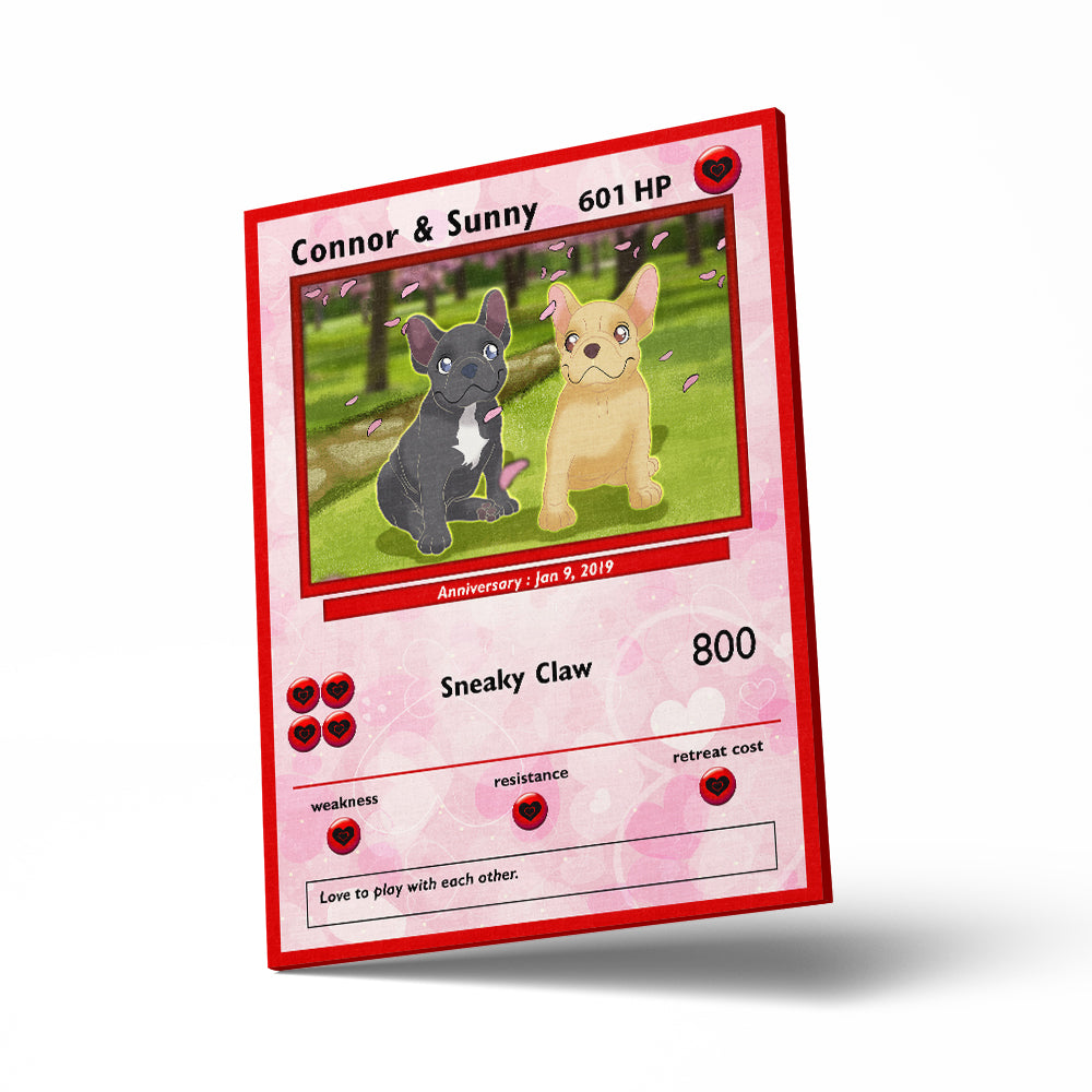 Rajoitettu erä käsin piirretty V-päivän kortti