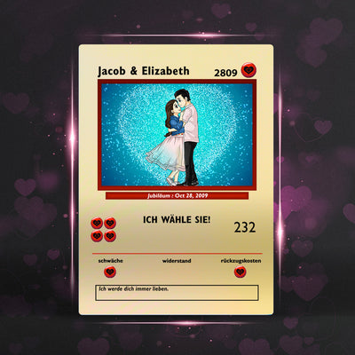 Couples Card (German)
