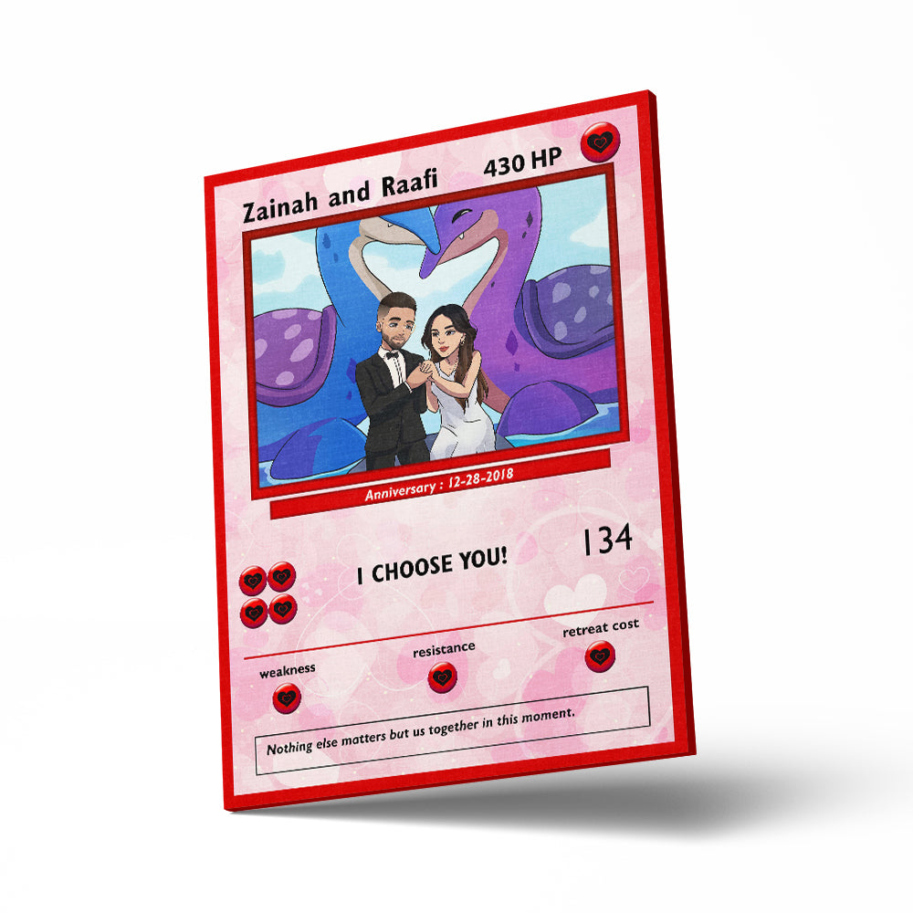 Rajoitettu erä käsin piirretty V-päivän kortti