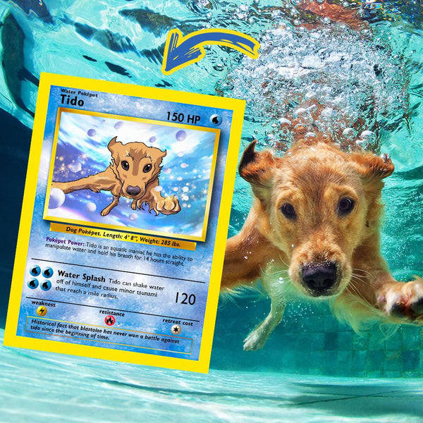 pet pokemon card Pokepet Digital product – Poke Pet Shop
