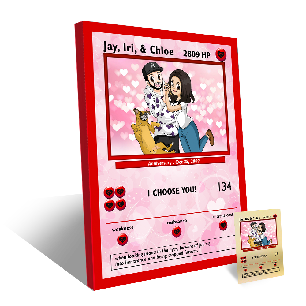 Rajoitettu erä käsin piirretty V-päivän kortti