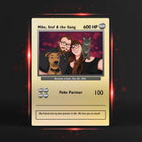 Poke Dad - Hand Drawn Art 1