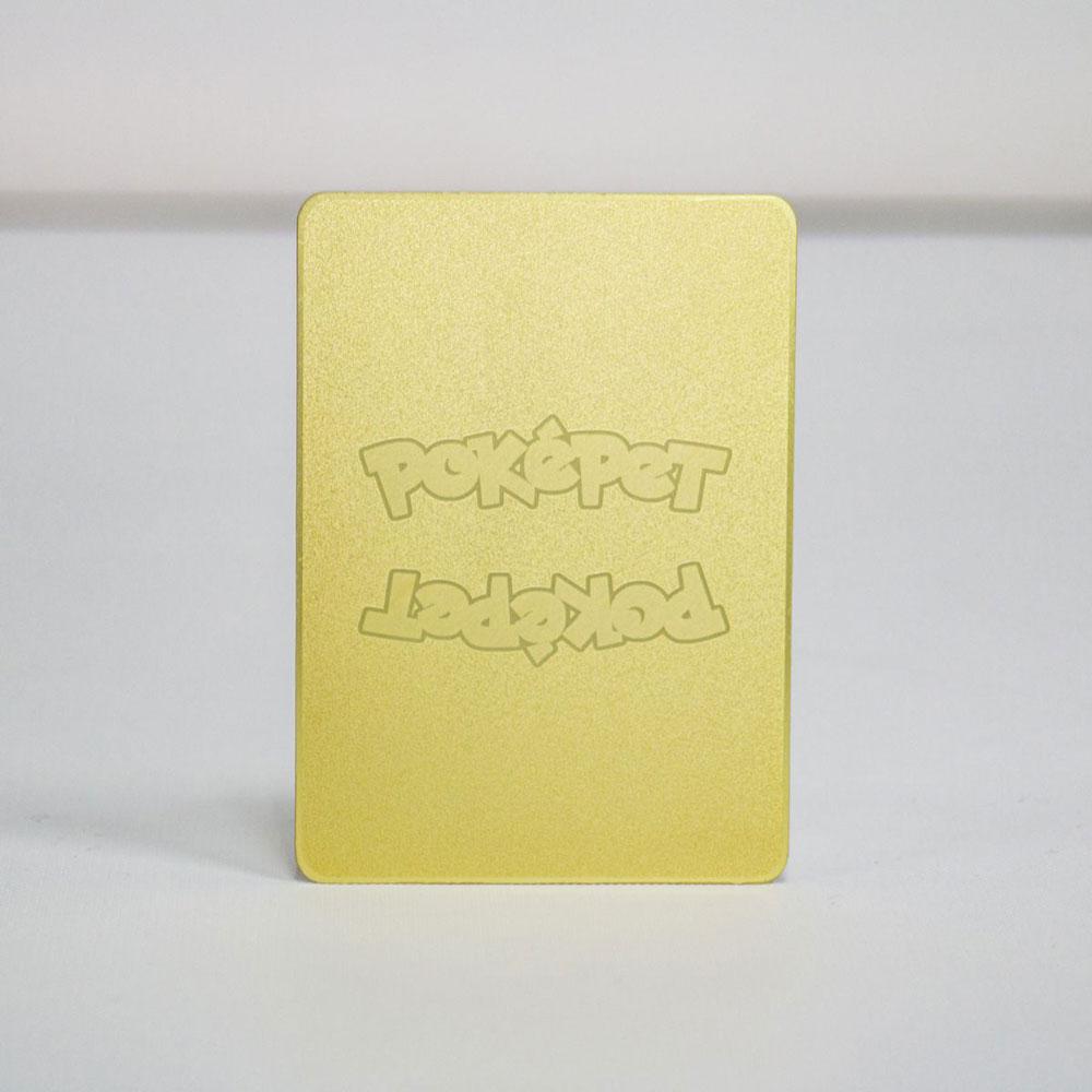 Additional Metal Cards – Poke Pet Shop